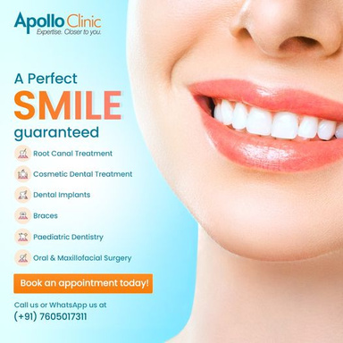 BestBest Dental Clinic in Kolkata | Apollo Clinic in Barrackpore