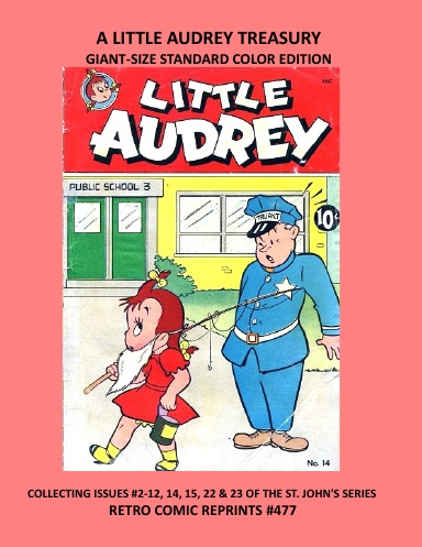 A LITTLE AUDREY TREASURY GIANT-SIZE STANDARD COLOR EDITION