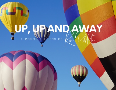 Up, Up and Away