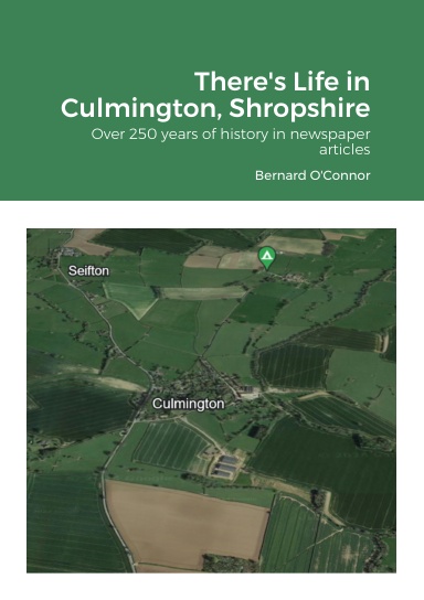 There's Life in Culmington, Shropshire