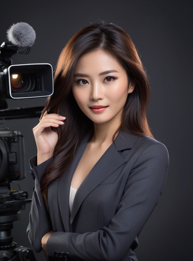 Beautiful Black and Asian Women Presenters