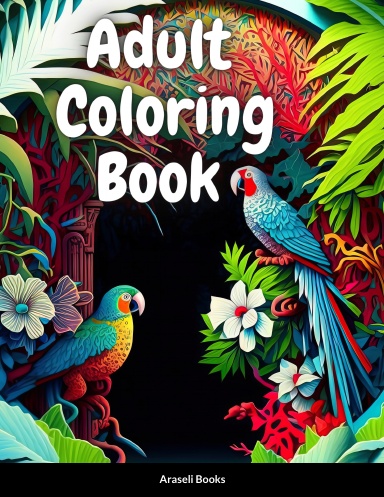Adult Coloring Book