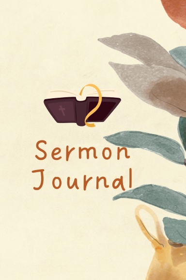 Sermon Journal