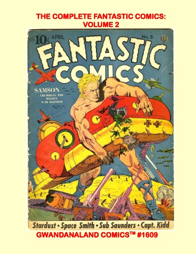 The Complete Fantastic Comics: Volume 2