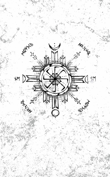 Norse Notebook/Journal Style 9