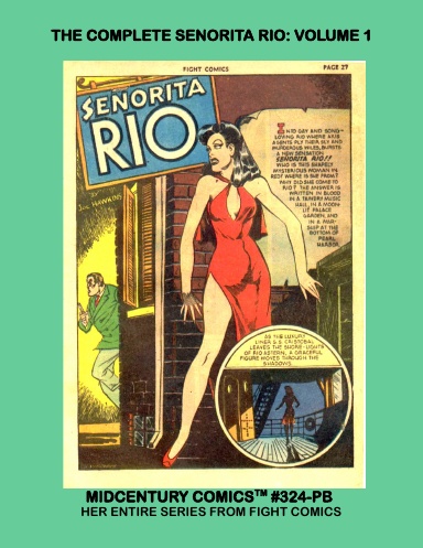 The Complete Senorita Rio: Volume 1 (PB)