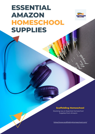 Essential Amazon Homeschool Supplies