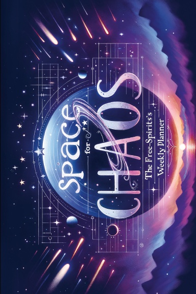 Space for Chaos: The Free-Spirit's Weekly Planner