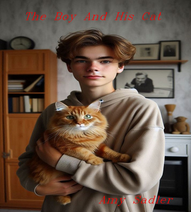 The Boy And His Cat