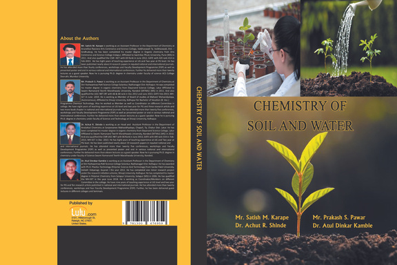 CHEMISTRY OF SOIL AND WATER