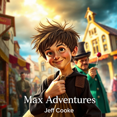 Max and the Great Market Heist