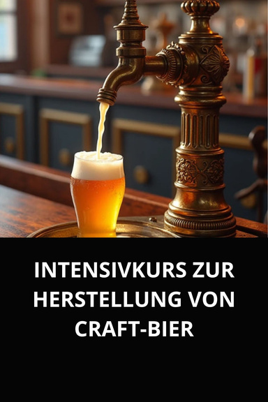 INTENSIVKURS ZUR HERSTELLUNG VON CRAFT-BIER