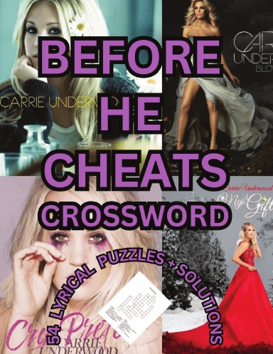 BEFORE HE CHEATS CROSSWORD