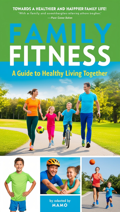 Family Fitness: A Guide to Healthy Living Together