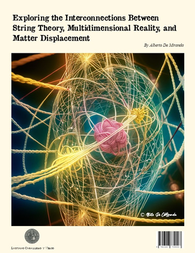 Exploring the Interconnections Between String Theory, Multidimensional Reality, and Matter Displacement