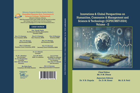 Innovations & Global Perspectives on Humanities, Commerce & Management and Science & Technology (IGPHCMST-2024)  Volume – II