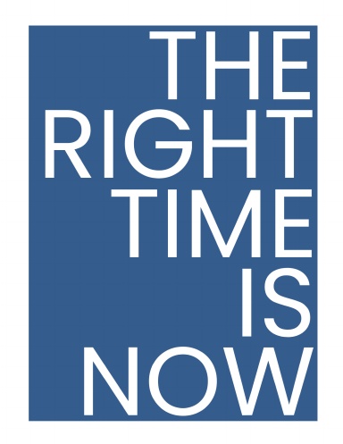 The Right Time is Now - Dot Journal