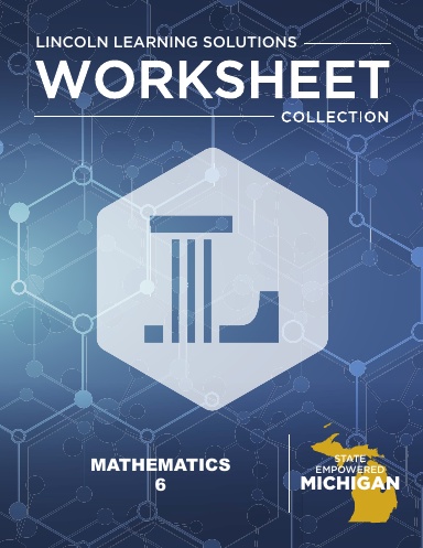 MI Mathematics 6 - Worksheet Collection 2526