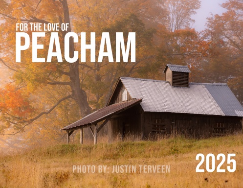 Peacham Calendar 2025