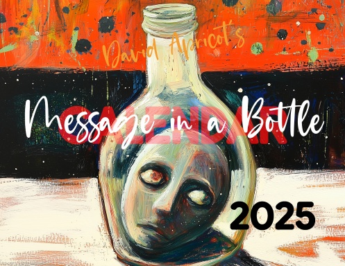 David Apricot 2025 Message in a Bottle