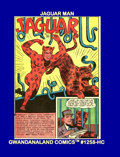 Jaguar Man (HC)