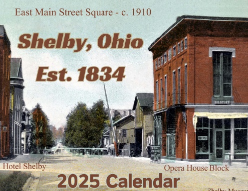 Shelby, Ohio Est. 1834