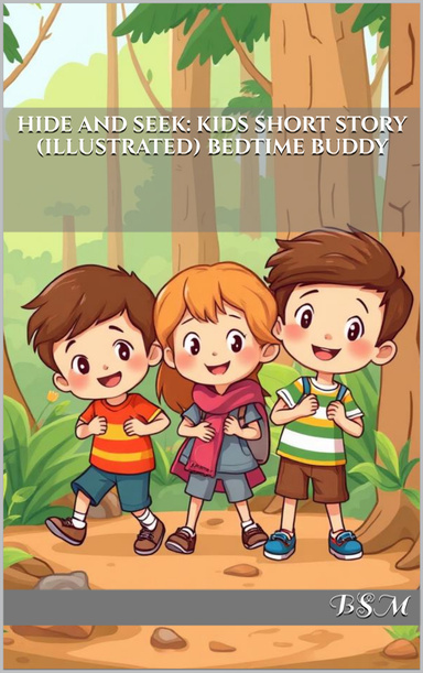Hide and Seek: Kids bed time story with illustrations