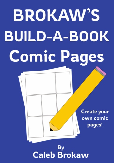 Brokaw's Build-A-Book: Comic Pages