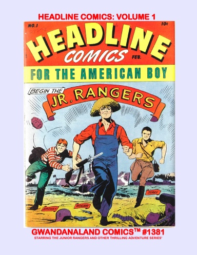 Headline Comics: Volume 1