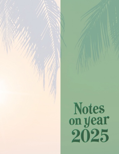 Notes on Year 2025 - Canadian