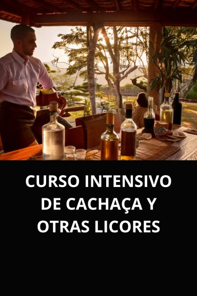 CURSO INTENSIVO DE CACHAÇA Y OTRAS LICORES