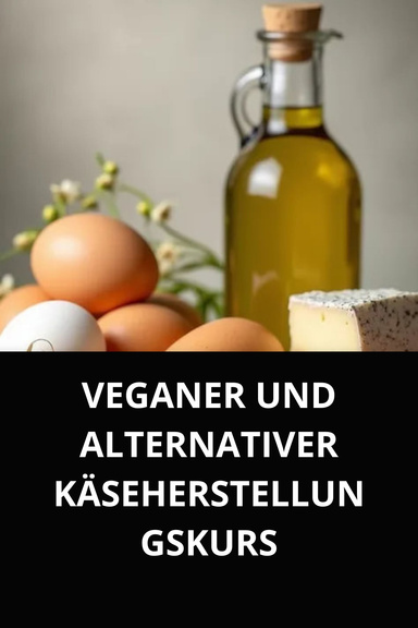 VEGANER UND ALTERNATIVER KÄSEHERSTELLUNGSKURS