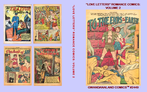 "Love Letters" Romance Comics: Volume 2 (E)