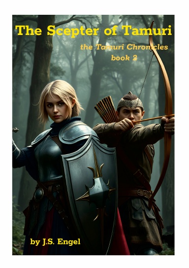 The Scepter of Tamuri - book 2