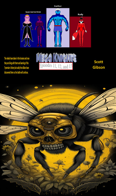 Mega Knights Volume 5