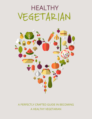 HEALTHY VEGITARIAN e-boocks