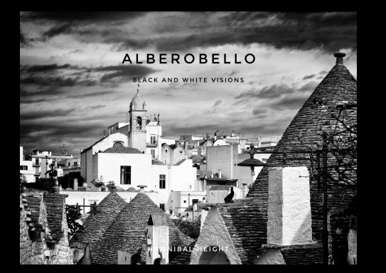 Alberobello Black and white visions