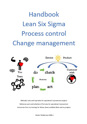 Handbook Lean Six Sigma, Proces control, Change management