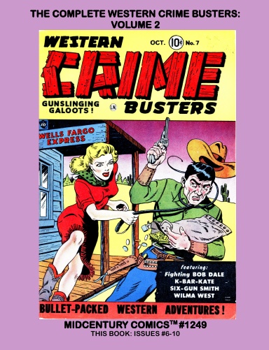 The Complete Western Crime Busters: Volume 2