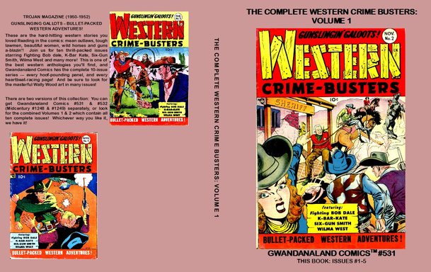 The Complete Western Crime Busters: Volume 1 (E)