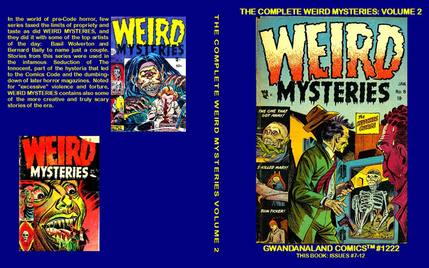 The Complete Weird Mysteries: Volume 2 (E)