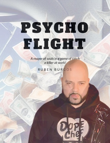 Psycho Flight by Ruben Burgos — book cover