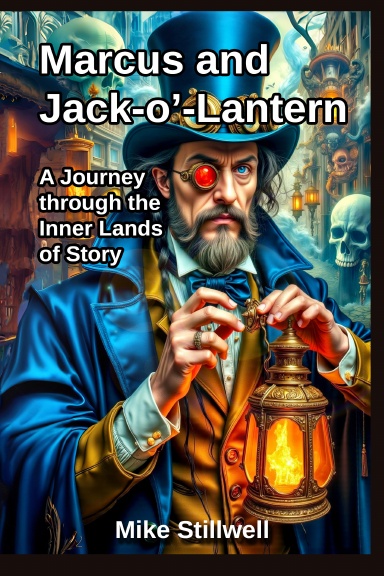 Marcus and  Jack-o'-Lantern