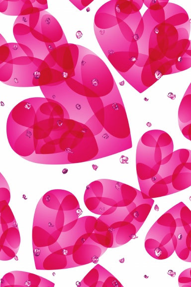 Pink Diamond Heart Journal