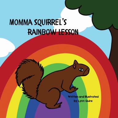 Momma Squirrel Rainbow Lesson