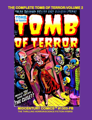 Complete Tomb Of Terror: Volume 2 (PB)
