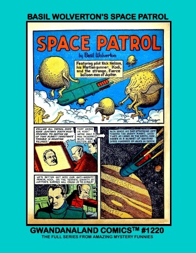 Basil Wolverton's Space Patrol