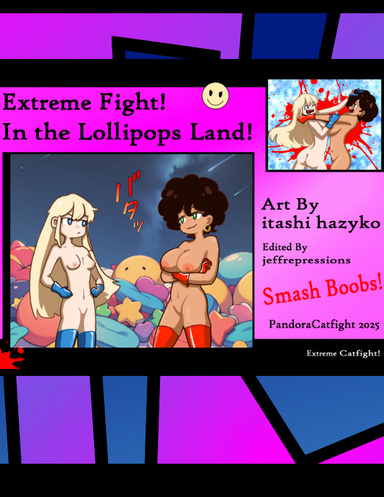 Extreme Fight! In the Lollipop Land!