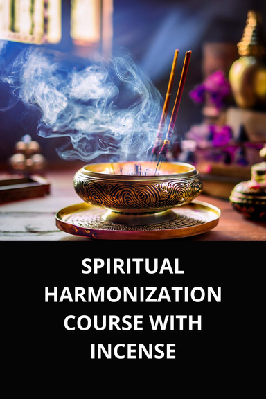 SPIRITUAL HARMONIZATION COURSE WITH INCENSE