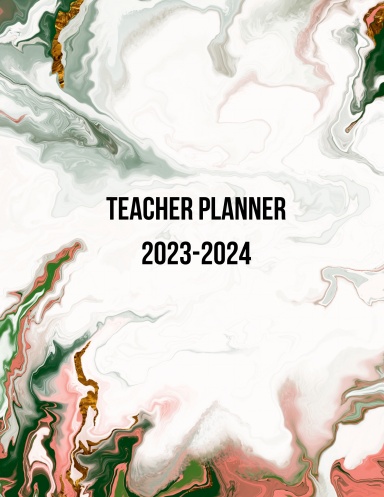 Teacher Yearly School Planner